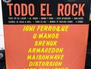 Various – Todo El Rock Embassy – 1011232 INDICA COSTA RICA PRESS VERY RARE