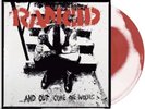 Rancid ….. And Out Come The Wolves LP Limited Edition Vinyl White and Red 1000