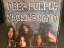 Deep Purple Machine Head 1972 LP Vinyl BS-2607 Insert Lyric Smoke On Water Green