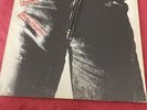 LP VINYL ROLLING STONES STICKY FINGERS ZIP WorkingUK Uk PRESS EX-/EX-