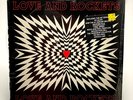 Love and Rockets - Love And Rockets LP Original Shrink Wrap & Hype Sticker