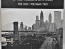 LP Don Friedman Trio A Day In The City - 1961 RLP 384 Mono DG EX/EX Ultra