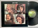 THE BEATLES LET IT BE RED APPLE FIRST UK VERY CLEAN COPY STEREO LP
