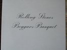 The Rolling Stones - Beggars Banquet UK Press LP Near Mint
