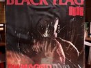 Black Flag Damaged SLEEVE ONLY VG+ Unicorn Parent Warning  NO LP Only sleeve
