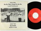 Rap Electro 45 - Real Neil & Kickin It Dell - Spookzilla - Private - VG+ rare