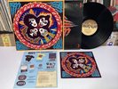 EX+ • KISS Rock And Roll Over LP Original 1976 w/All Inserts Sticker NBLP 7037
