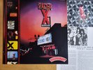 RACER X - Second Heat [ 1990 Korea 1st Vinyl ] EX w/Insert No Barcode