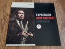 JOHN COLTRANE - EXPRESSION LP 1977 RE OBI INSERT JAPAN ABC IMPULSE NEAR MINT