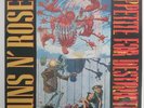 Guns N' Roses – Appetite For Destruction 1987  RED Vinyl 33 RPM