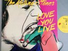 The Rolling Stones - Love You Live (Vinyl - LP EX)  1987 Europe / Netherlands