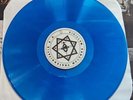 KENNETH ANGER LUCIFER RISING JIMMY PAGE BLUE VINYL RARE Crowley Magick OTO