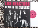 Los Reactors – Dead In The Suburbs LP Vinyl KBD Punkrock