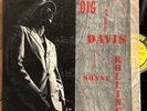Miles Davis Dig Archive NM  1st W50 DG Red Frame Prestige Lp Sonny Rollins