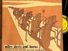 Miles Davis and Horns PLAYS EX 1st W50 DG Prestige  Lp Zoot Sims Sonny Rollins