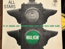 Miles Davis All Stars Walkin VG+ NJ DG Prestige Lp Horace Silver 7076