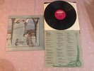 GENESIS  TRESPASS  LP UK Ist PRESS 1970 TEXTURED SCROLL LABEL A-2U B-2U  N/MINT
