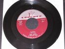 45 rpm surf guitar LINK WRAY & THE RAY MEN Rumble/The Swag 1958 Cadence 1347