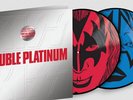 KISS DOUBLE PLATINUM SUPER LIMITED PICTURE DISC LP VINYL ONLY 500 NEW SEALED