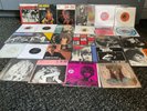 DAVID BOWIE 28 UNUSUAL 7 INCH SINGLES ALL PICTURED AND LISTED WITH CONDITION