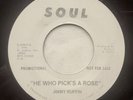 Jimmy Ruffin”He Who Picks A Rose”Northern Soul Vinyl 45,Ex Condition