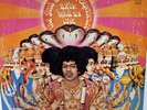 Jimi Hendrix Experience Axis Bold As Love Vinyl Record LP 3 Tone Label VG