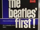 The Beatles' First (recorded in Hamburg 1961) featuring Tony Sheridan