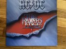The Razor's Edge by AC/DC (Vinyl, 1st pressing, Epic) rare