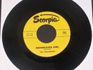 45 rpm garage rock THE GOLLIWOGS Brown Eyed Girl 1965 Scorpio JOHN FOGERTY CCR
