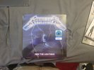 METALLICA Ride The Lightning Walmart Exclusive Electric Blue Vinyl LP SEALED
