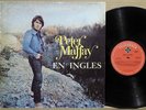 PETER MAFFAY En Ingles Rare Argentinische Best Of LP Telefunken German Pop Rock