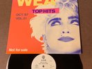 Promo-only MADONNA Cover WEA TOP HITS JAPAN LP PS-316 WRONG RECORD David L. Roth