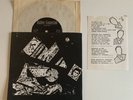 The Vultures - Time Let’s Go Rare Punk Rubber Connection PS + Insert 1978