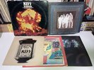 KISS the originals 3 LP First Press w/Booklet Hotter than Hell Dressed to Kill