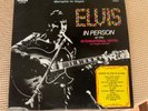 ELVIS / IN PERSON AT THE INTERNATIONAL HOTEL / RCA #LSP-6020  - 2 LPs VG/VG+ R15