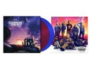 Guardians of the Galaxy Vol 3 Purple & Blue Colour Vinyl Record 2LP Poster