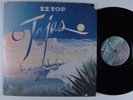 ZZ TOP Tejas LONDON LP VG+ fold-out cover m