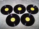 FIRST 5 ELVIS SUN Rare Limited Edition 78rpm (Never Played) ALL MINT CONDITION