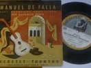 AMPARITO PERIS - GERMAINE THYSSENS-VALENTIN / FALLA    / DUCRETET-THOMSON