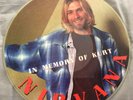 Nirvana – lN MEMORY OF KURT LP - Picture Disc