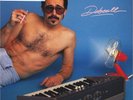 Dabeull / Intimate Fonk 2019 FRANCE ORIGINAL Clear Vinyl LP Insert Boogie, Funk