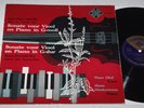 Telefunken LT 6607 Theo Olof Violin Sonatas Debussy & Ravel Hans Henkemans NM