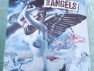 The Angels Beyond Salvation x2 Album 1990 Excellent Cover Mint Vinyls   Signed