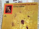 Sonny Rollins - East Broadway Run Down LP - Impulse   A-9121 mono RVG rare Jazz