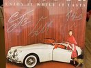 Enjoy It While It Lasts by Spector signed vinyl. PLEASE READ DESCRIPTION and pic