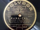 Marcelle Bunlet Wagner Parsifal &Le Vaisseau Fantome 78 RPM Polydor 566129