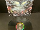SAXON ROCK THE NATIONS BLACK VINYL LP WITH AUTOGRAPHS