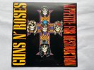Guns N' Roses Appetite For Destruction 1987 Japanese pressing vinyl LP album
