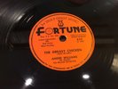 ANDRE WILLIAMS-FORTUNE 839-THE GREASY CHICKEN/COME ON BABY-AUTOGRAPHED SLEEVE 78