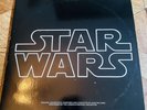 STAR WARS Soundtrack 2x LP record 2T-541 poster Insert 1977 original print RARE